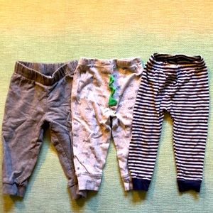 12 month cotton pants